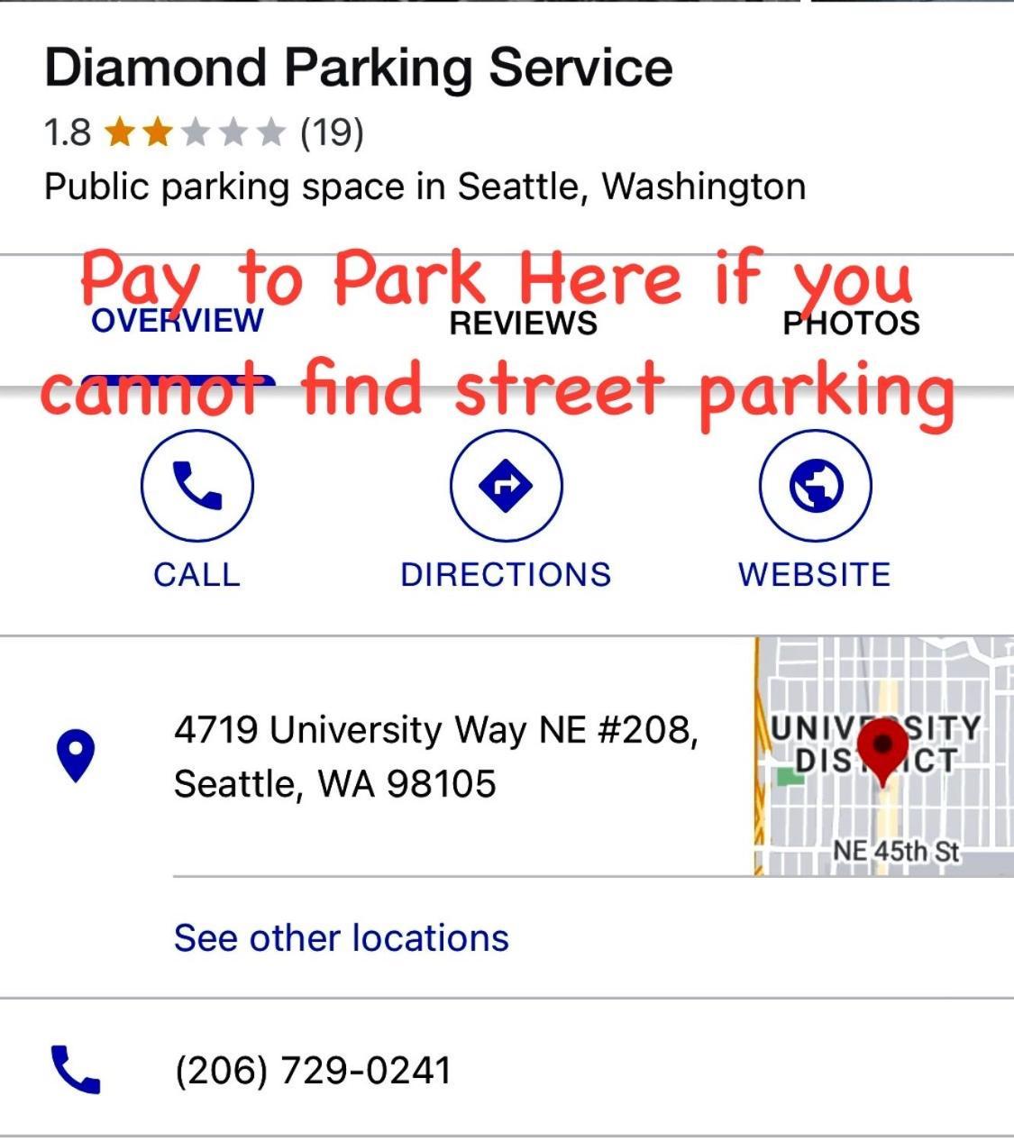סיאטל Private Room With Shared Bathroom On The 1St Floor 10 Minutes Walk To University Of Washington מראה חיצוני תמונה